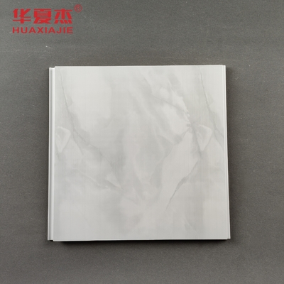Panel langit-langit PVC Marmer tahan air Untuk dekorasi dinding interior / eksterior