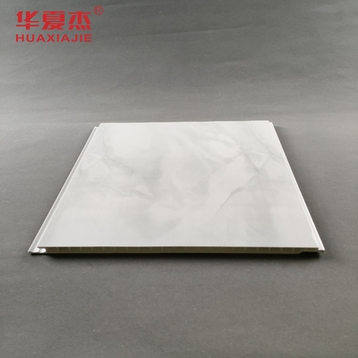 Panel langit-langit PVC Marmer tahan air Untuk dekorasi dinding interior / eksterior
