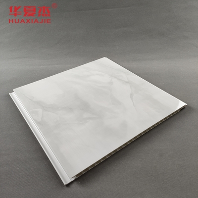 Panel langit-langit PVC Marmer tahan air Untuk dekorasi dinding interior / eksterior
