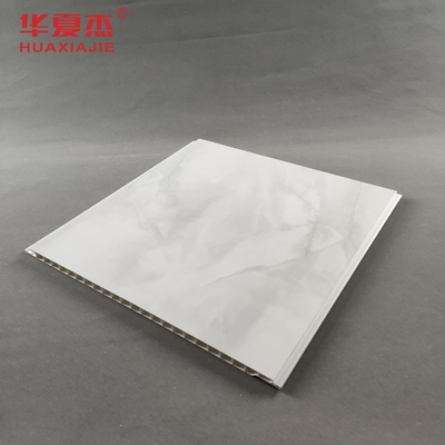 Panel langit-langit PVC Marmer tahan air Untuk dekorasi dinding interior / eksterior