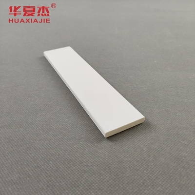7/32 X 1-1/2 Lattice PVC Moulding Waterproof PVC Frame Mould Dekorasi dalam ruangan
