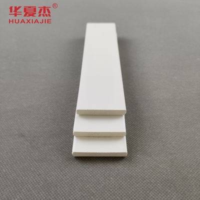 7/32 X 1-1/2 Lattice PVC Moulding Waterproof PVC Frame Mould Dekorasi dalam ruangan