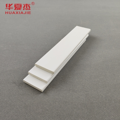 7/32 X 1-1/2 Lattice PVC Moulding Waterproof PVC Frame Mould Dekorasi dalam ruangan