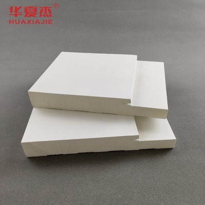 Jamb Pintu PVC Putih Pintu PVC Frame Untuk Dekorasi Interior Rumah