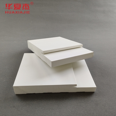 Jamb Pintu PVC Putih Pintu PVC Frame Untuk Dekorasi Interior Rumah