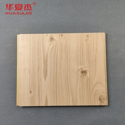 Panel PVC Kayu Laminasi Panel Dinding WPC Interior Dekorasi Kamar Mandi Rumah