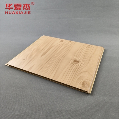 Panel PVC Kayu Laminasi Panel Dinding WPC Interior Dekorasi Kamar Mandi Rumah