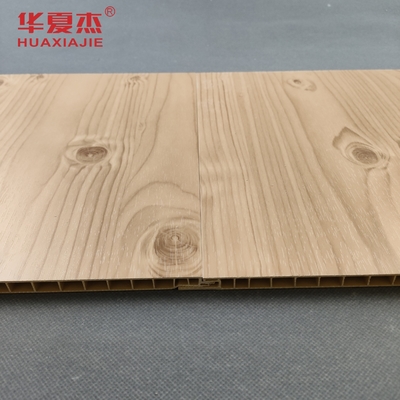 Panel PVC Kayu Laminasi Panel Dinding WPC Interior Dekorasi Kamar Mandi Rumah