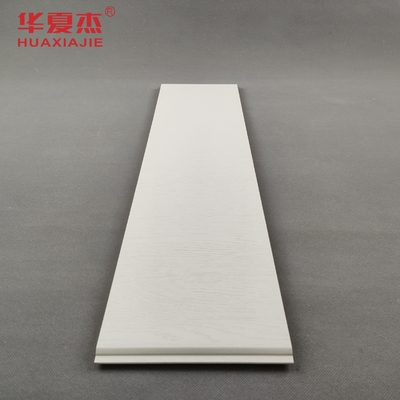 Waterproof Panel dinding WPC 600mm X 9mm Dekorasi eksterior