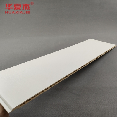 Waterproof Panel dinding WPC 600mm X 9mm Dekorasi eksterior