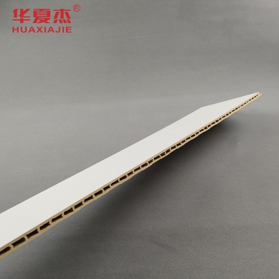 Waterproof Panel dinding WPC 600mm X 9mm Dekorasi eksterior