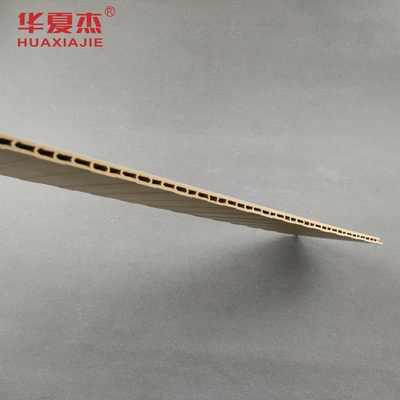 Waterproof Panel dinding WPC 600mm X 9mm Dekorasi eksterior