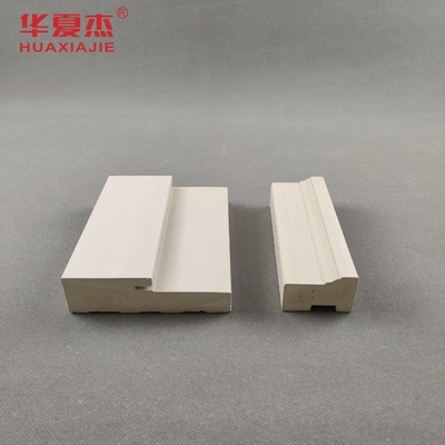 WPC Door Jamb 4-9/16' WPC Kayu Biji Brick Mold Dekorasi Interior