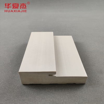 WPC Door Jamb 4-9/16' WPC Kayu Biji Brick Mold Dekorasi Interior