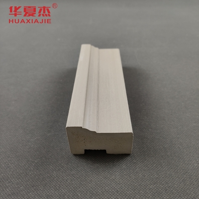 WPC Door Jamb 4-9/16' WPC Kayu Biji Brick Mold Dekorasi Interior