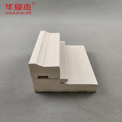 WPC Door Jamb 4-9/16' WPC Kayu Biji Brick Mold Dekorasi Interior