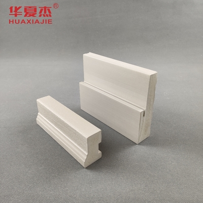WPC Door Jamb 4-9/16' WPC Kayu Biji Brick Mold Dekorasi Interior