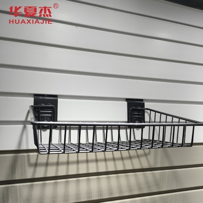 Mudah Menginstal PVC Slat Panel Dinding Hooks Garasi Panel Dinding Frame Waterproof Untuk Dekorasi