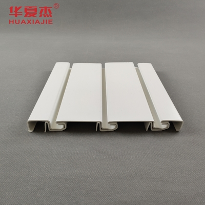 2m Panjang PVC Slat Wall Panel Display Untuk Dekorasi Panel Garasi Rumah