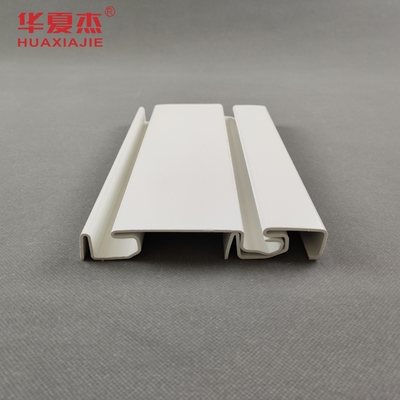 2m Panjang PVC Slat Wall Panel Display Untuk Dekorasi Panel Garasi Rumah