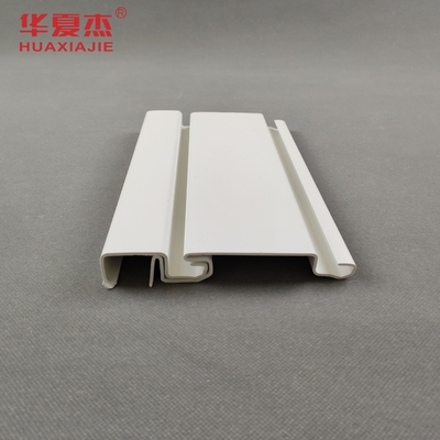 2m Panjang PVC Slat Wall Panel Display Untuk Dekorasi Panel Garasi Rumah