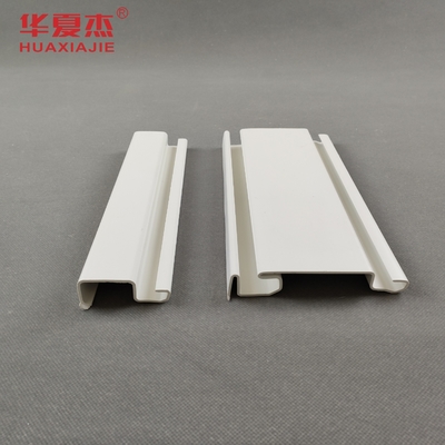 2m Panjang PVC Slat Wall Panel Display Untuk Dekorasi Panel Garasi Rumah