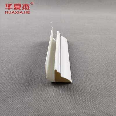 10mm Perak Putih Roma Top PVC Jointer Waterproof Dekorasi Rumah