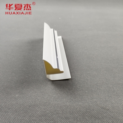 10mm Perak Putih Roma Top PVC Jointer Waterproof Dekorasi Rumah