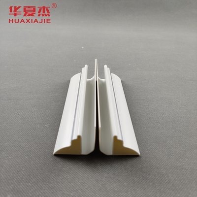 10mm Perak Putih Roma Top PVC Jointer Waterproof Dekorasi Rumah