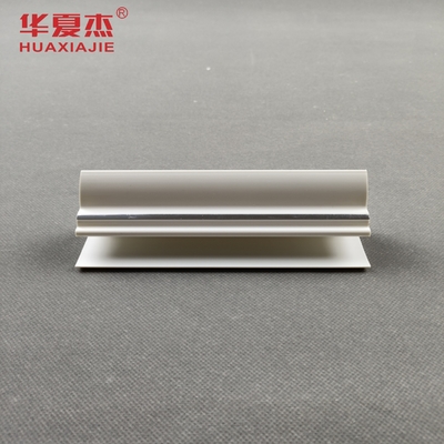 10mm Perak Putih Roma Top PVC Jointer Waterproof Dekorasi Rumah