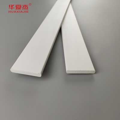 Kualitas Tinggi 7/32 X 1-1/2 Lattice Pvc Moulding Waterproof Pvc Dekorasi Trim Indoor