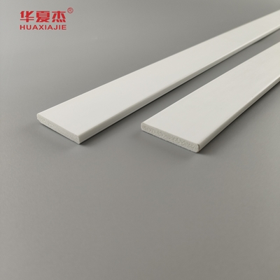 Kualitas Tinggi 7/32 X 1-1/2 Lattice Pvc Moulding Waterproof Pvc Dekorasi Trim Indoor