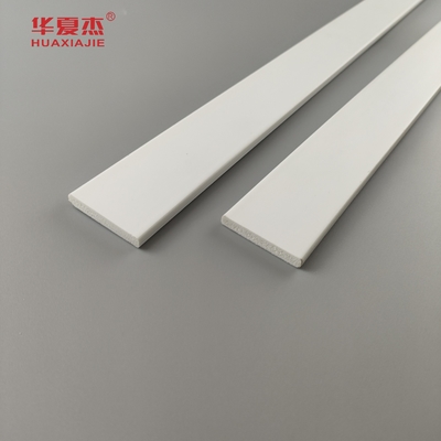 Kualitas Tinggi 7/32 X 1-1/2 Lattice Pvc Moulding Waterproof Pvc Dekorasi Trim Indoor