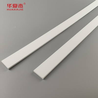 Kualitas Tinggi 7/32 X 1-1/2 Lattice Pvc Moulding Waterproof Pvc Dekorasi Trim Indoor