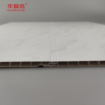 Panel dinding pvc marmer tahan air panel langit-langit dekoratif pvc bahan bangunan cetak