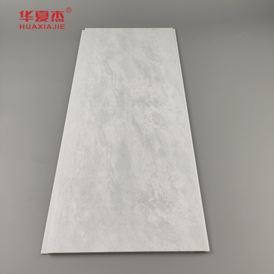 Pabrik Jual Langsung Desain Marmer Berkilau Tinggi Pencetakan Dinding Panel PVC Dekorasi Luar