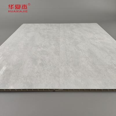 Pabrik Jual Langsung Desain Marmer Berkilau Tinggi Pencetakan Dinding Panel PVC Dekorasi Luar
