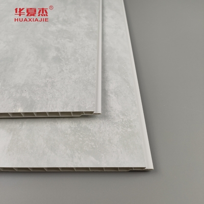 Pabrik Jual Langsung Desain Marmer Berkilau Tinggi Pencetakan Dinding Panel PVC Dekorasi Luar