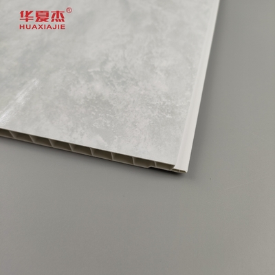 Pabrik Jual Langsung Desain Marmer Berkilau Tinggi Pencetakan Dinding Panel PVC Dekorasi Luar