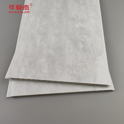 Pabrik Jual Langsung Desain Marmer Berkilau Tinggi Pencetakan Dinding Panel PVC Dekorasi Luar