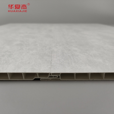 Pabrik Jual Langsung Desain Marmer Berkilau Tinggi Pencetakan Dinding Panel PVC Dekorasi Luar