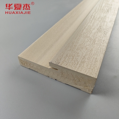 Hot Sale Wpc tahan lama 115mm Door Jamb 4-9/16' Door Jamb Dekoratif Wpc Molding Interior dan Eksterior