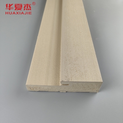 Hot Sale Wpc tahan lama 115mm Door Jamb 4-9/16' Door Jamb Dekoratif Wpc Molding Interior dan Eksterior
