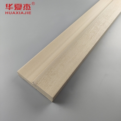 Hot Sale Wpc tahan lama 115mm Door Jamb 4-9/16' Door Jamb Dekoratif Wpc Molding Interior dan Eksterior