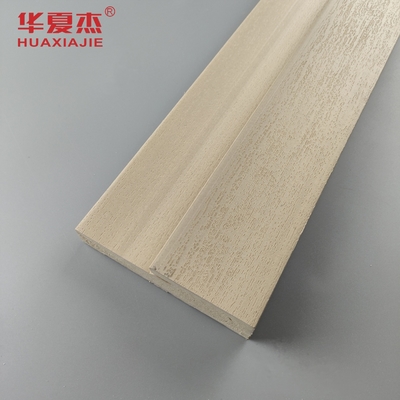 Hot Sale Wpc tahan lama 115mm Door Jamb 4-9/16' Door Jamb Dekoratif Wpc Molding Interior dan Eksterior