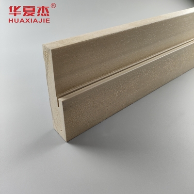 Hot Sale Wpc tahan lama 115mm Door Jamb 4-9/16' Door Jamb Dekoratif Wpc Molding Interior dan Eksterior