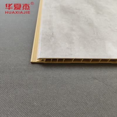 Interior Kamar Mandi WPC Wall Cladding PVC Kayu Cladding Composite