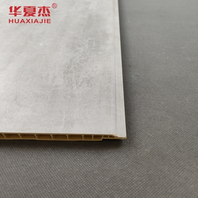 Interior Kamar Mandi WPC Wall Cladding PVC Kayu Cladding Composite