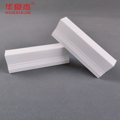 Air Putih Bukti PVC Dekorasi Moldings / 7ft Brick Mould Untuk Dekorasi