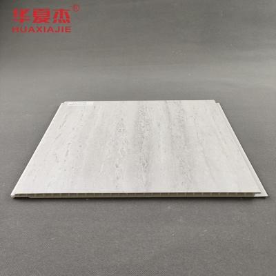 Suara menyerap panel langit-langit PVC Dengan PVC Resin Untuk Restaurant 8mm Tebal